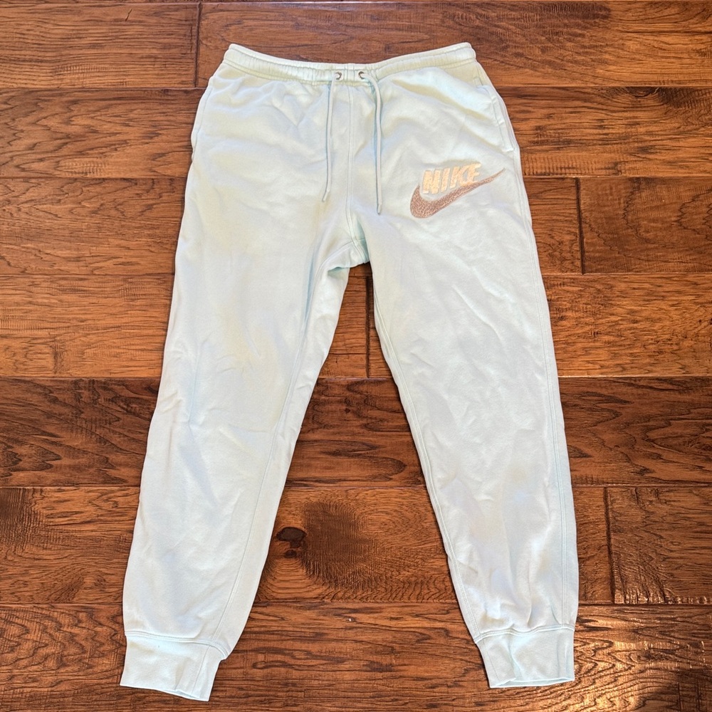 Nike men’s Baby Blue Joggers